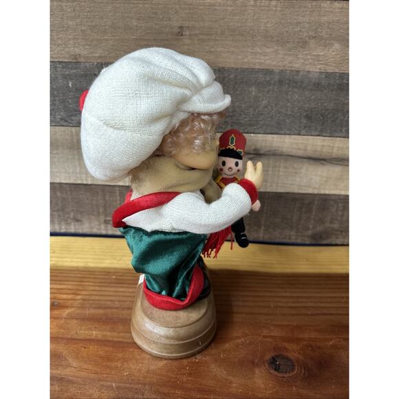 Vintage Telco MOTION-ette Christmas Musical Animated Small Fry With Toy Soldier - Picture 4 of 7